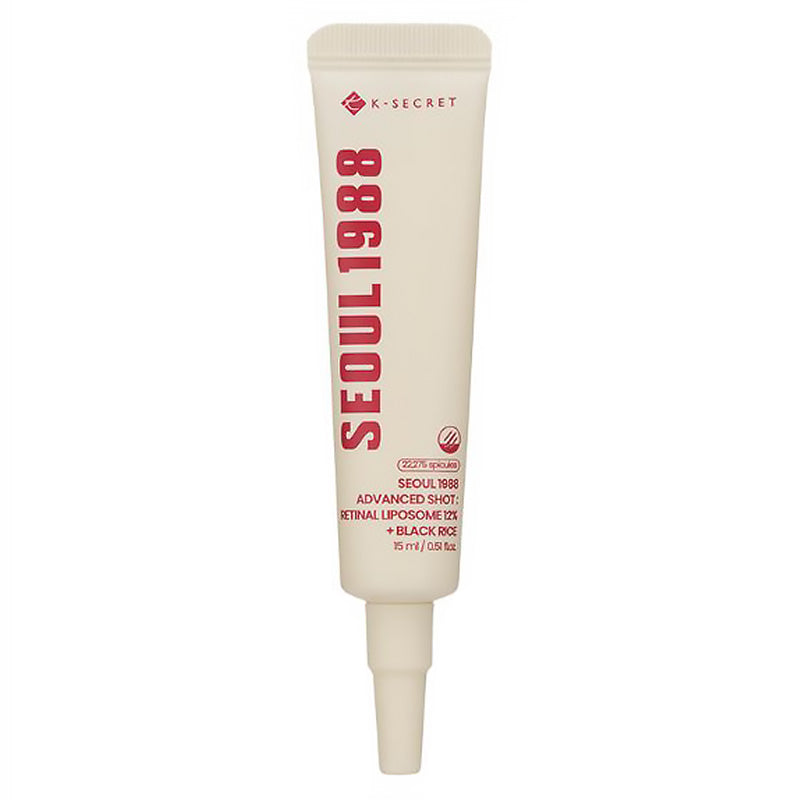 K-SECRET SEOUL 1988 Advanced Shot : Retinal Liposome 12% + Black Rice