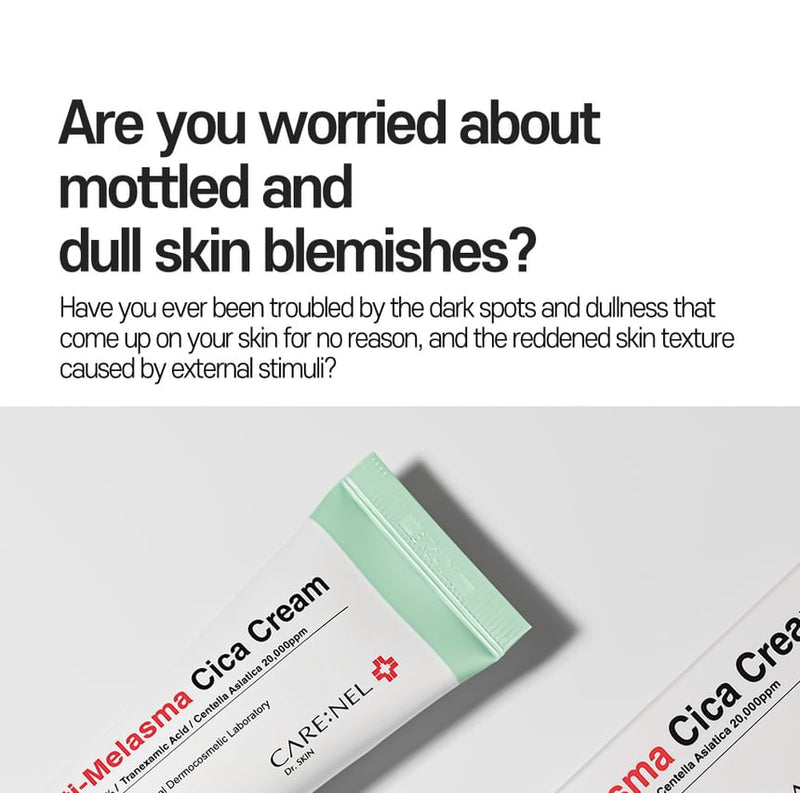 CARE:NEL Anti-Melasma Cica Cream
