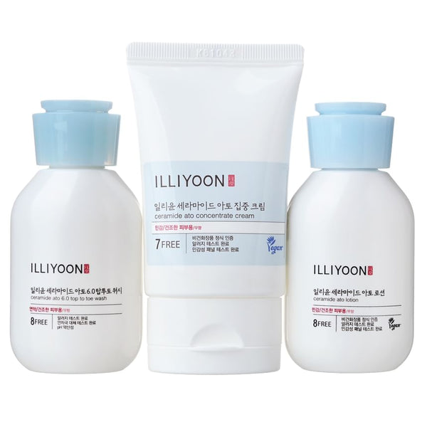 ILLIYOON Ceramide Ato Travel Kit