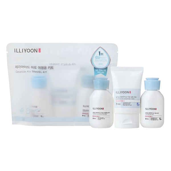 ILLIYOON Ceramide Ato Travel Kit