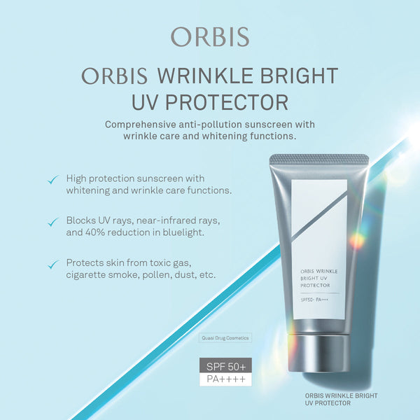 Orbis Wrinkle Bright UV Protector SPF 50+ PA++++