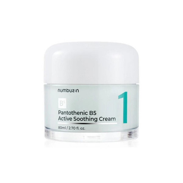 numbuzin No.1 Pantothenic B5 Active Soothing Cream