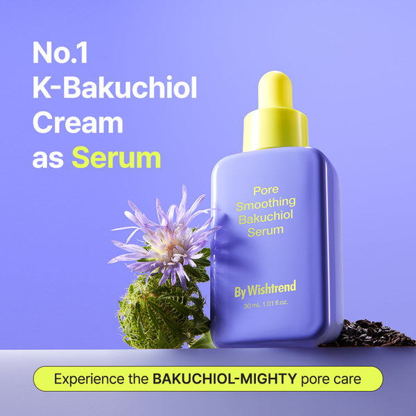 By Wishtrend Pore Smoothing Bakuchiol Serum