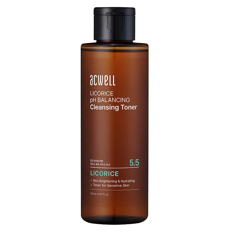 ACWELL Licorice pH Balancing Cleansing Toner