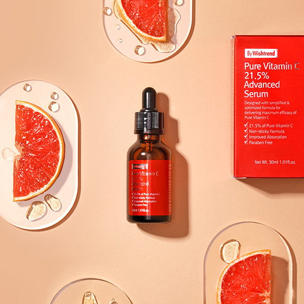 BY WISHTREND Pure Vitamin C 21.5% Advanced Serum