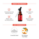 BY WISHTREND Pure Vitamin C 21.5% Advanced Serum