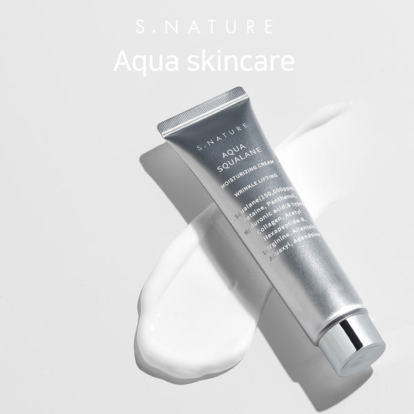 S.NATURE Aqua Squalane Moisturizing Cream