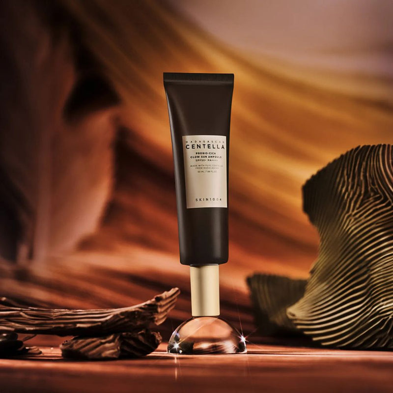 SKIN1004 Madagascar Centella Probio-Cica Glow Sun Ampoule SPF50+ PA++++