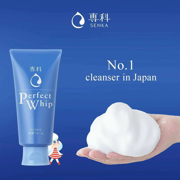 SHISEIDO SENKA Perfect Whip Cleansing Foam