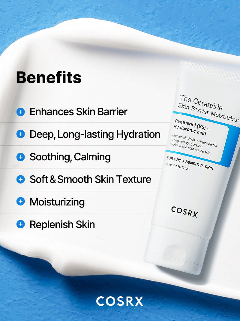 COSRX The Ceramide Skin Barrier Moisturizer