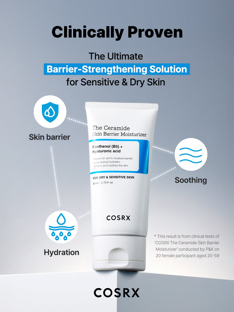 COSRX The Ceramide Skin Barrier Moisturizer
