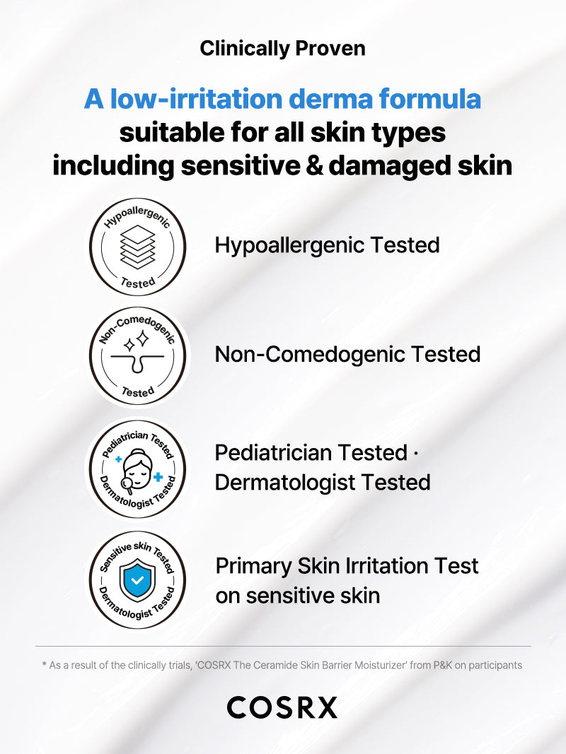 COSRX The Ceramide Skin Barrier Moisturizer