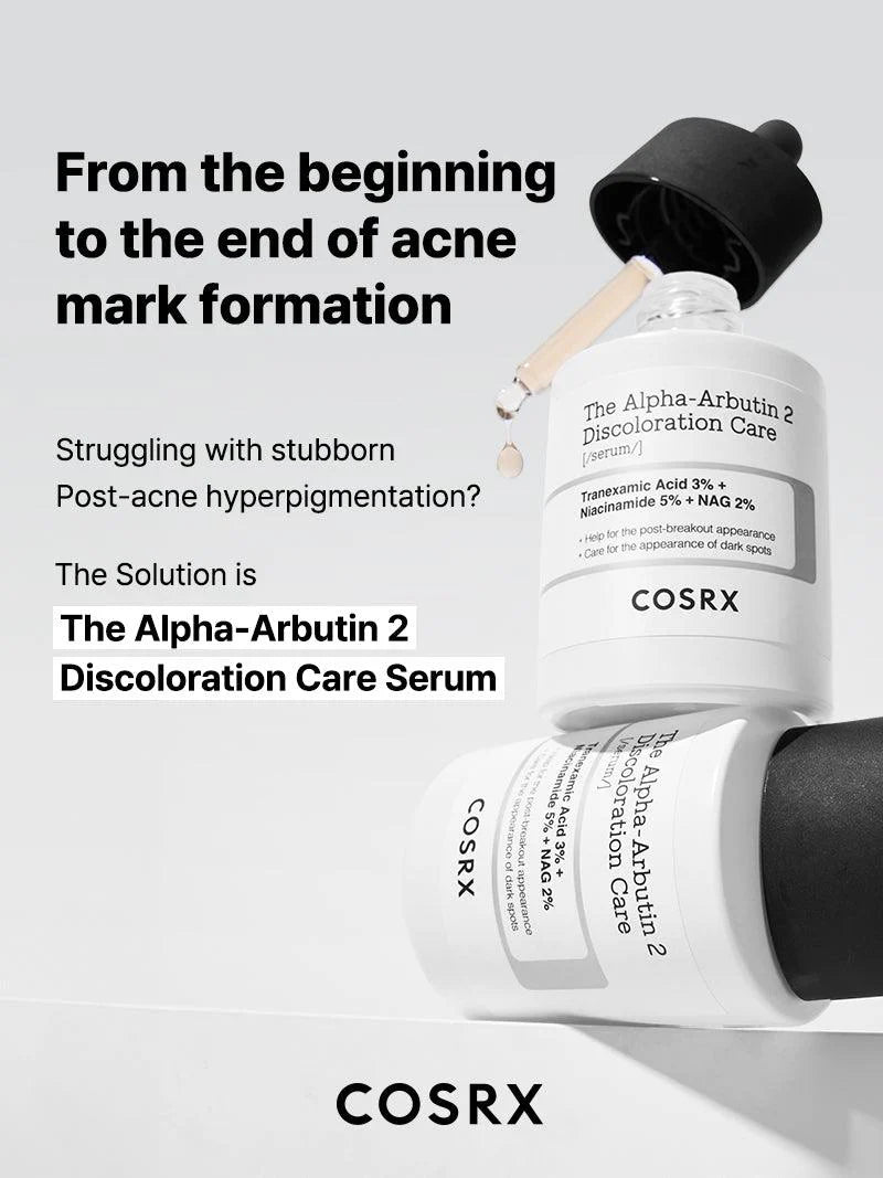 COSRX The Alpha-Arbutin 2 Discoloration Care Serum