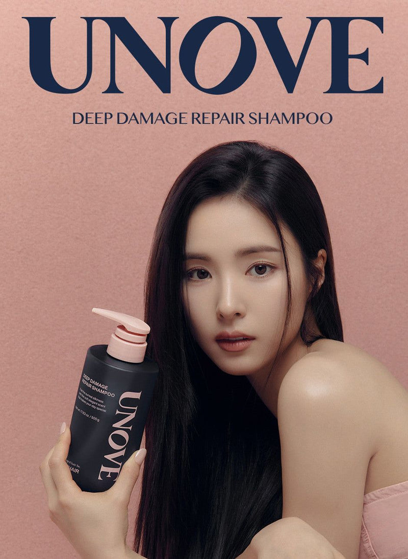 DR.FORHAIR UNOVE Deep Damage Repair Shampoo