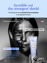 COSRX Ultra Light Invisible Sunscreen SPF50+ Broad Spectrum