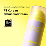 BY WISHTREND Vitamin A-mazing Bakuchiol Night Cream