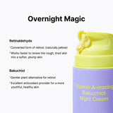 BY WISHTREND Vitamin A-mazing Bakuchiol Night Cream