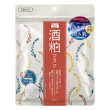 pdc Wafood Made Sake Lees Sheet Mask 10Pcs