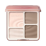 Judydoll 2 IN 1 Highlighter Contour Palette