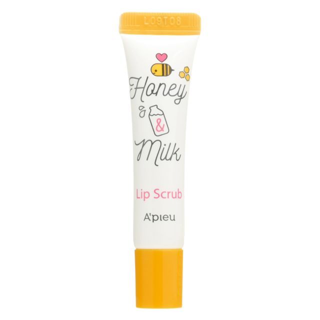 A'PIEU Honey & Milk Lip Scrub
