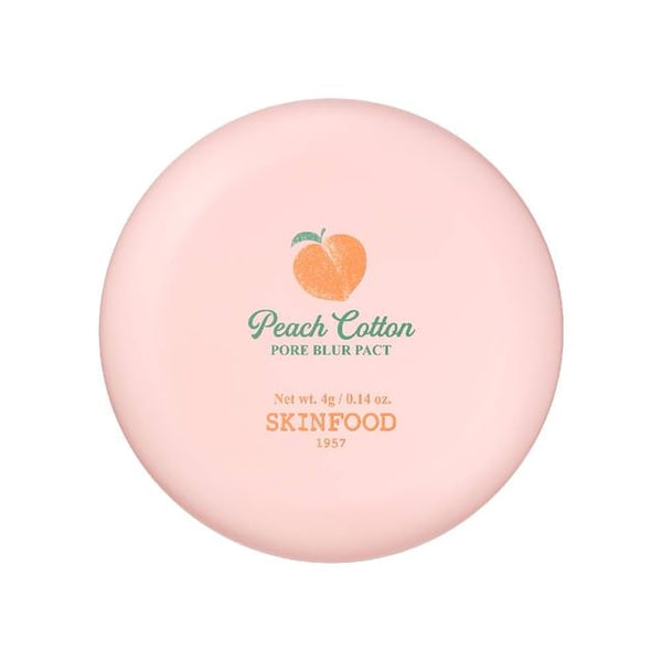 SKINFOOD Peach Cotton Pore Blur Pact