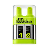 UNLEASHIA Two Step Zero Pore Overnight Bubble Mask