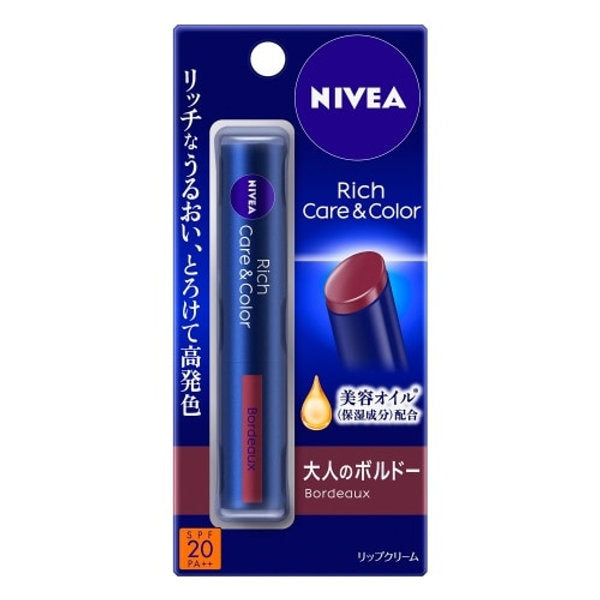 Nivea Rich Care & Color Lip Balm SPF 20 PA++