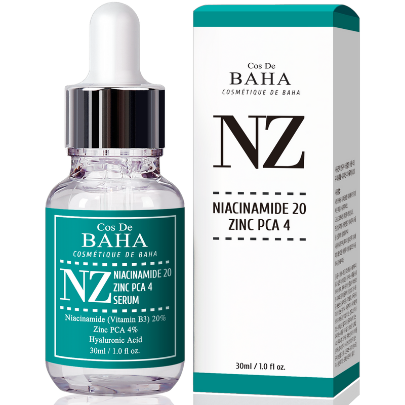 Cos De BAHA NZ Niacinamide 20 Zinc PCA 4 Serum