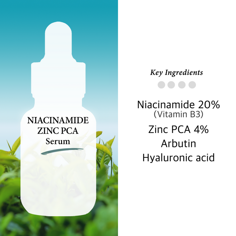 Cos De BAHA NZ Niacinamide 20 Zinc PCA 4 Serum