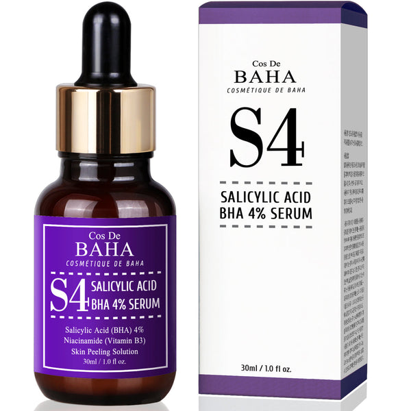 Cos De BAHA S4 Salicylic Acid BHA 4% Serum
