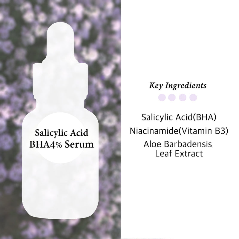 Cos De BAHA S4 Salicylic Acid BHA 4% Serum