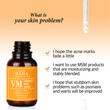 Cos De BAHA VM Vitamin C MSM Serum