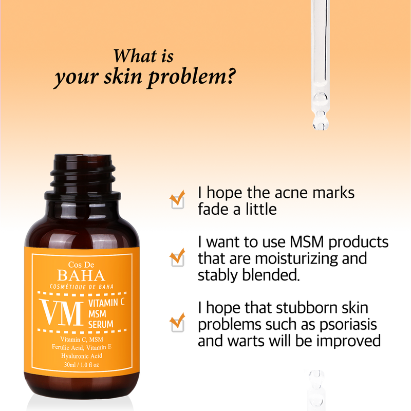 Cos De BAHA VM Vitamin C MSM Serum