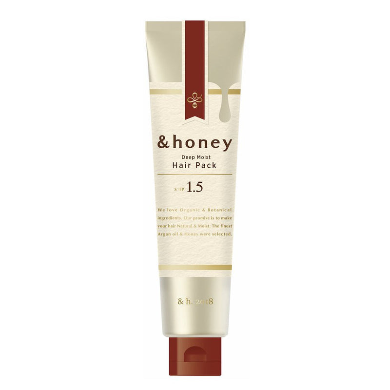 &HONEY DEEP MOIST HAIR PACK 1.5