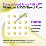 Anua RETINOL 0.3% + NIACIN RENEWING SERUM