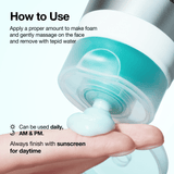 Anua PDRN Hyaluronic Acid Moisturizing Cleansing Foam