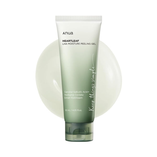 ANUA HEARTLEAF LHA MOISTURE PEELING GEL