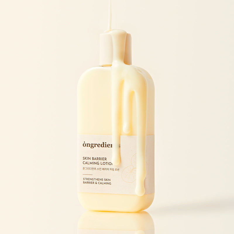 ongredients Skin Barrier Calming Lotion