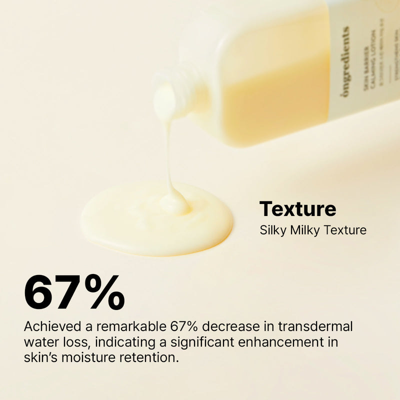 ongredients Skin Barrier Calming Lotion