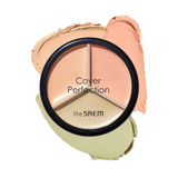 The Saem Cover Perfection Triple Pot Concealer #03 Correct Up Beige