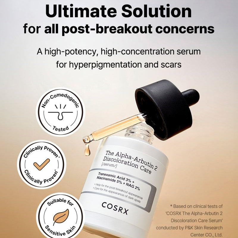 COSRX The Alpha-Arbutin 2 Discoloration Care Serum