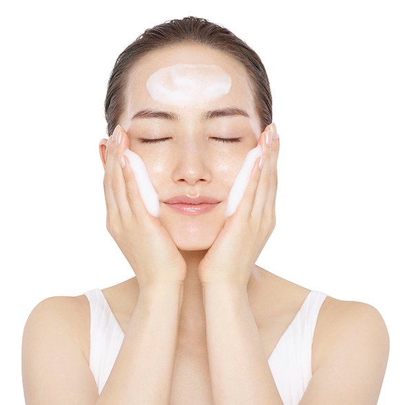 Curel Foaming Facial Wash