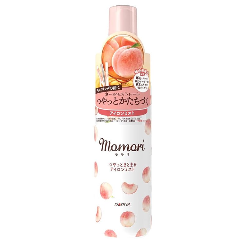 DARIYA Momori Peach Glossy Iron Hair Mist