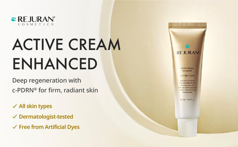 REJURAN Active Cream enhanced c-PDRN 0.2%