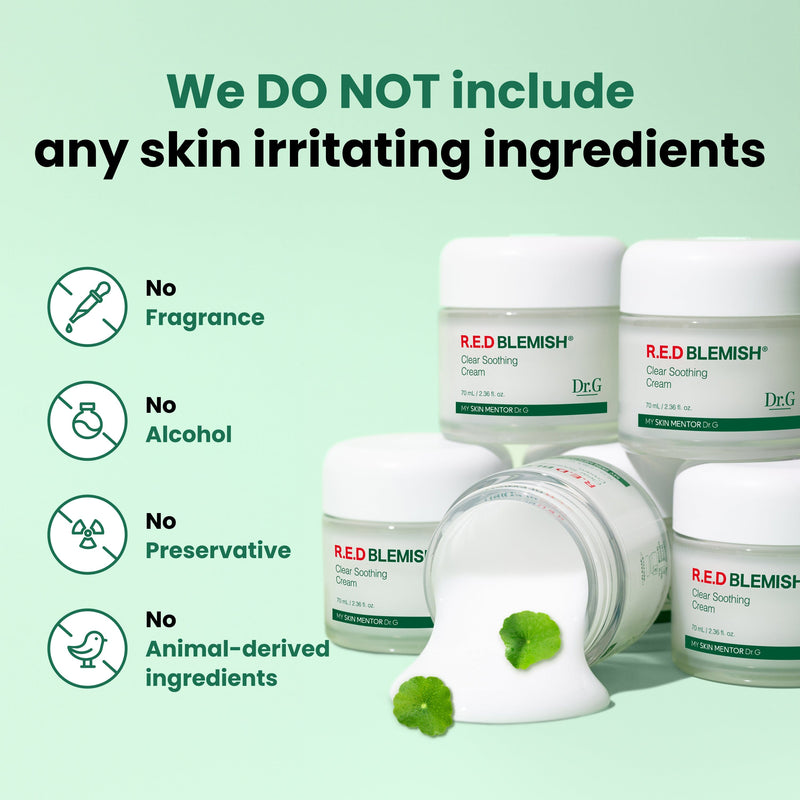 Dr.G R.E.D Blemish Clear Soothing Cream