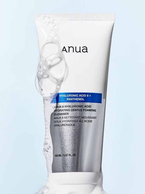 ANUA 8 Hyaluronic Acid Hydrating Gentle Foaming Cleanser