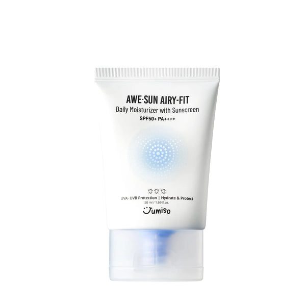 JUMISO Awe-Sun Airy-fit Daily Moisturizer with Sunscreen SPF50+ PA++++