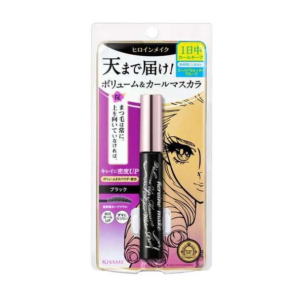 Kiss Me Heroine Make Prime Volume & Curl Mascara Super Waterproof