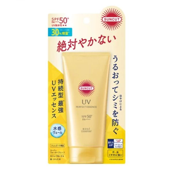 KOSE SUNCUT UV PERFECT ESSENCE SPF 50+ PA++++