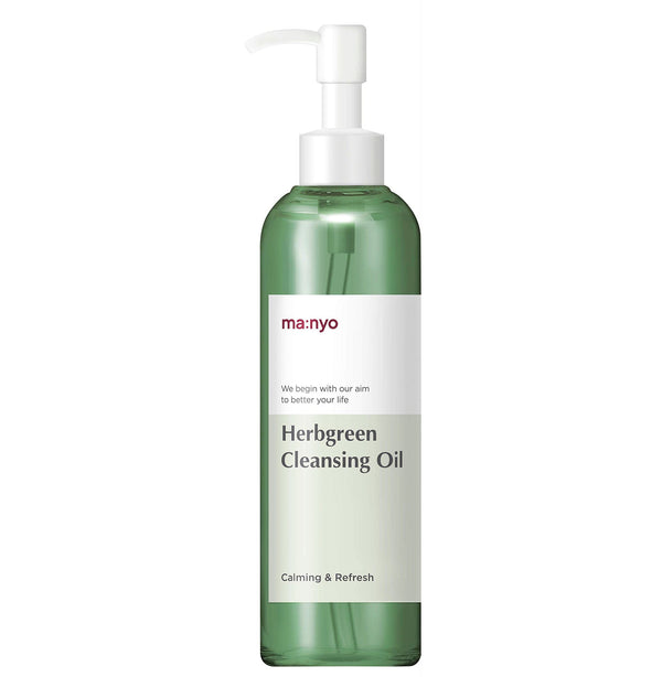 MANYO FACTORY HERB GREEN CLEANSING OIL
